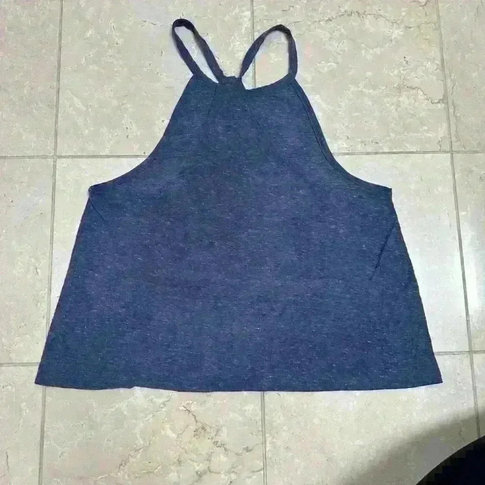 Smokey The Bear‎ Blue Tank Top Parks And Rec Size Large - Picture 7 of 7